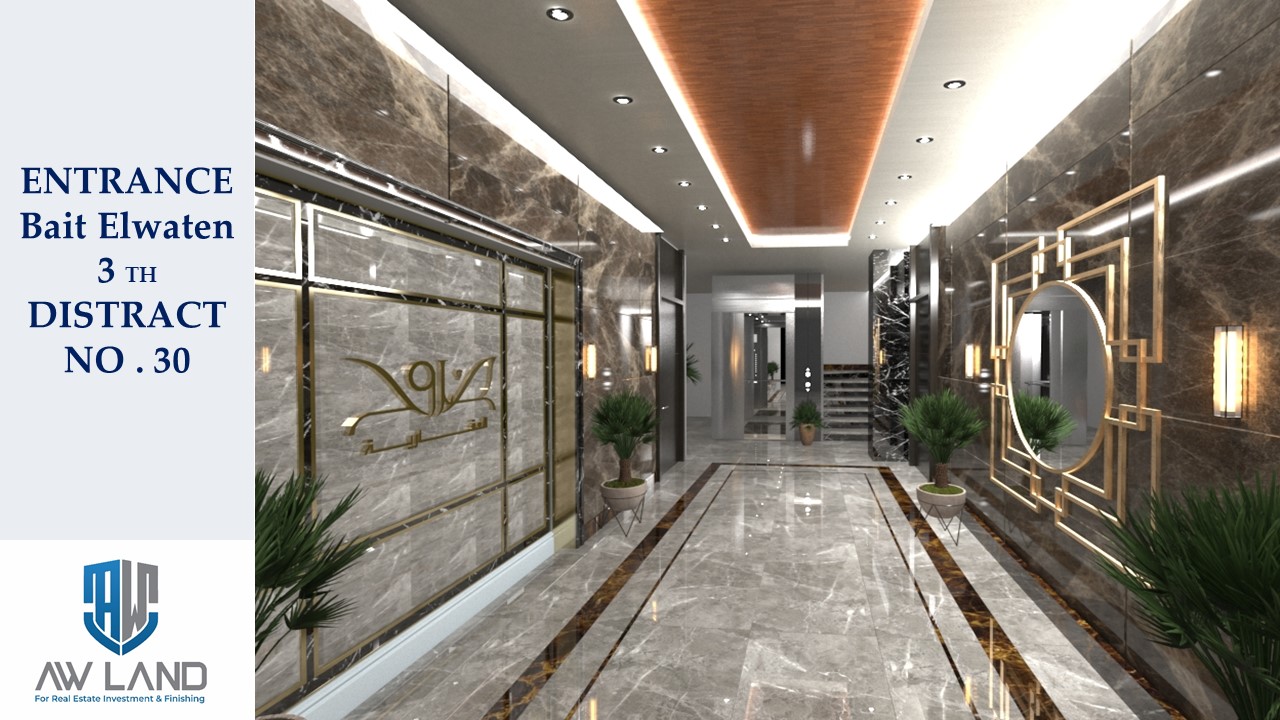 مشروع G30 الحي الثالث بيت الوطن القاهره الجديده